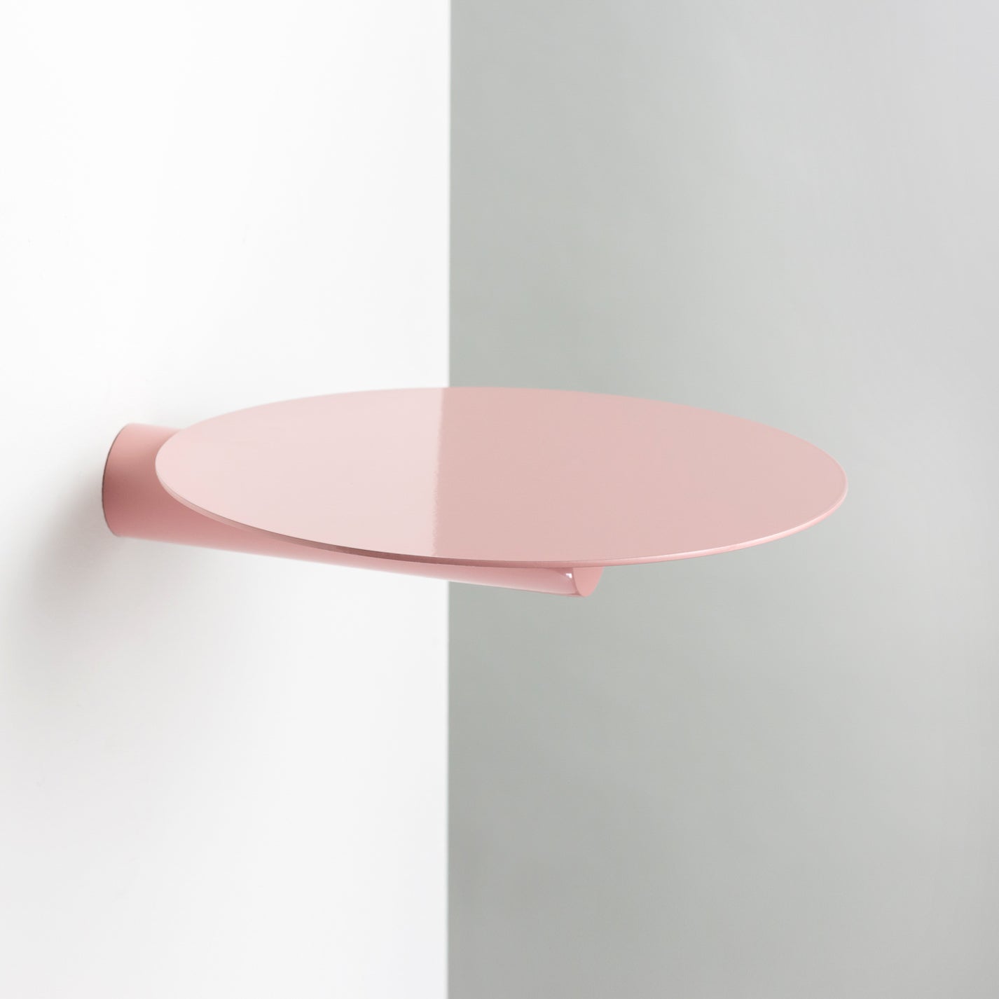 Vägghylla Platå Rosa